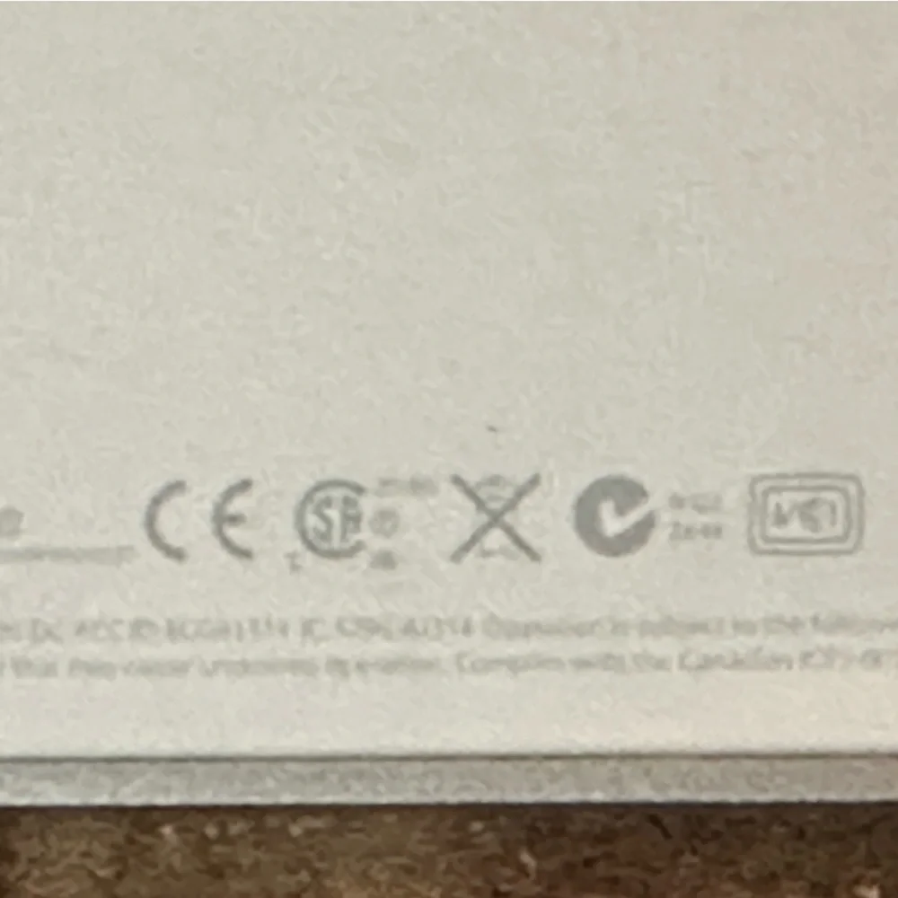 Apple wireless keyboard